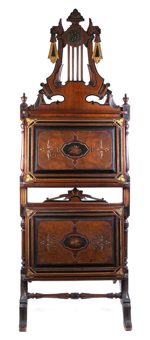 19th Century Victorian Book Stand (1 of 10)