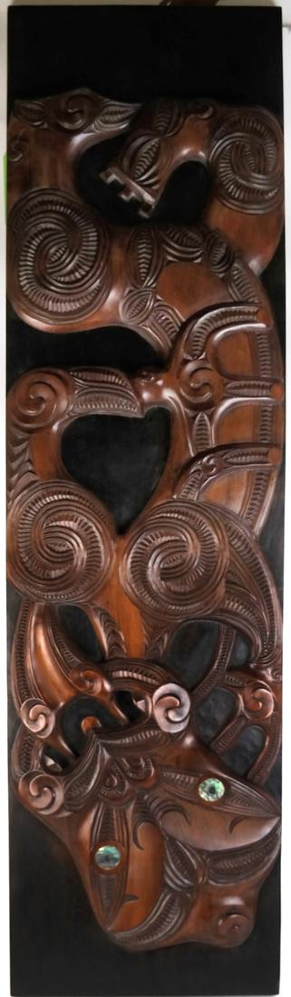 Asian Dragon Refief (1 of 5)