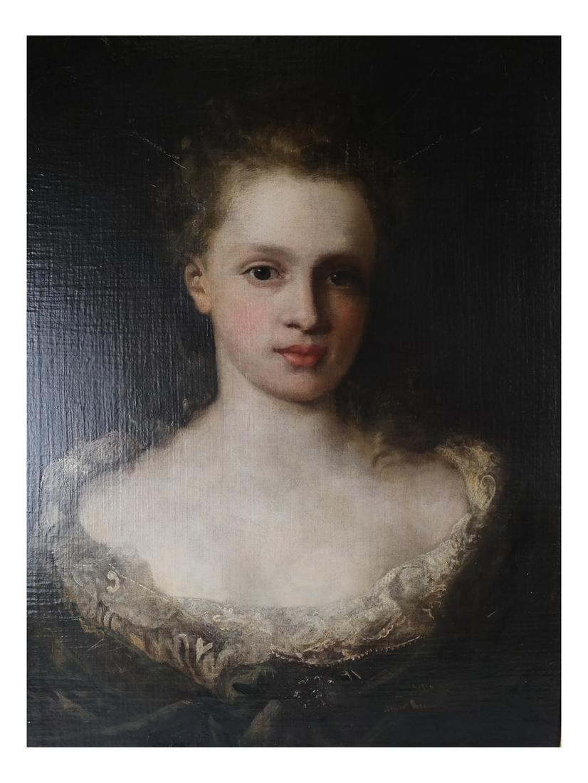 Style Of Thomas Lawrence, Portrait (1 of 9)