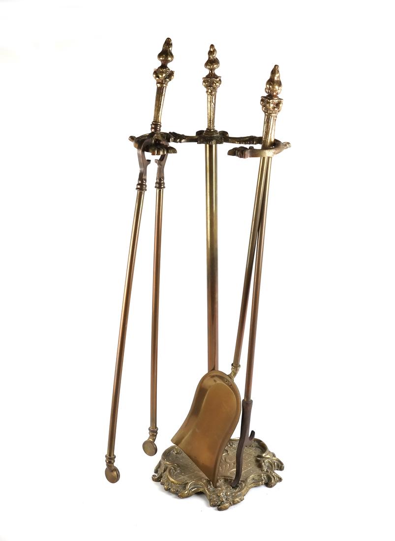 Brass Fire Tools (1 of 6)