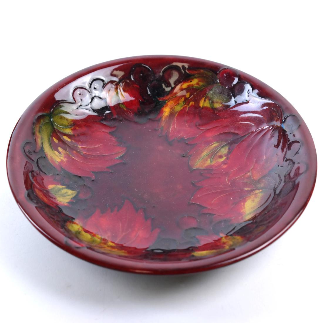 Moorecraft Glazed Pottery Dish (1 of 6)