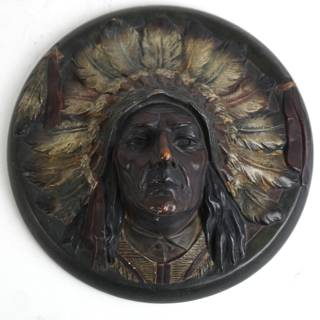 Native American Plaque, other (1 of 5)