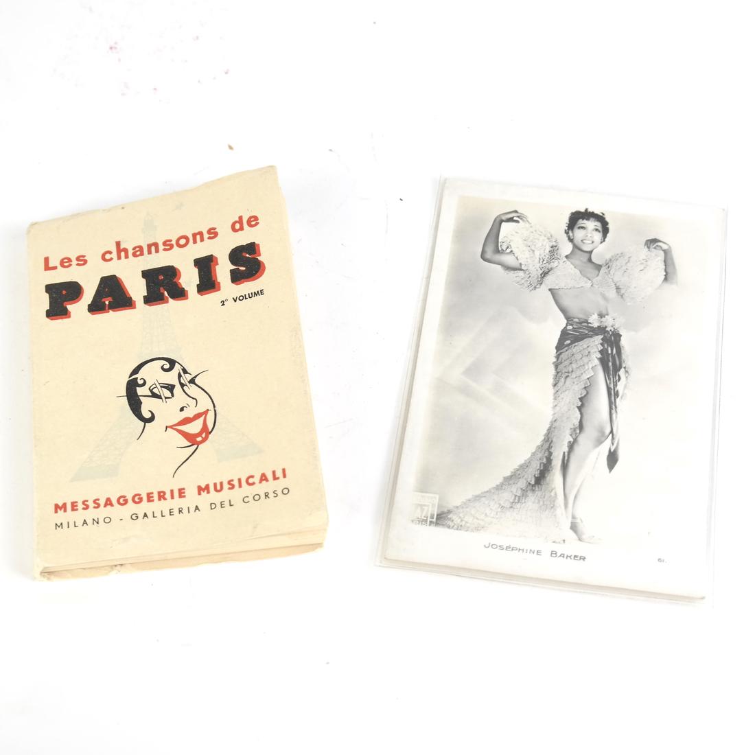 Josephine Baker Postcard, Other (1 of 5)