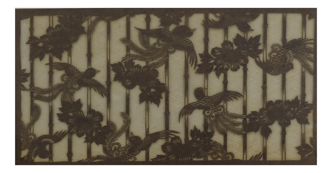 Japanese Katagami Stencil (1 of 5)