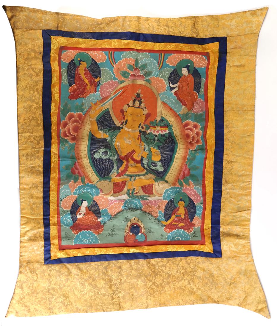 Tibetan Thangka (1 of 10)