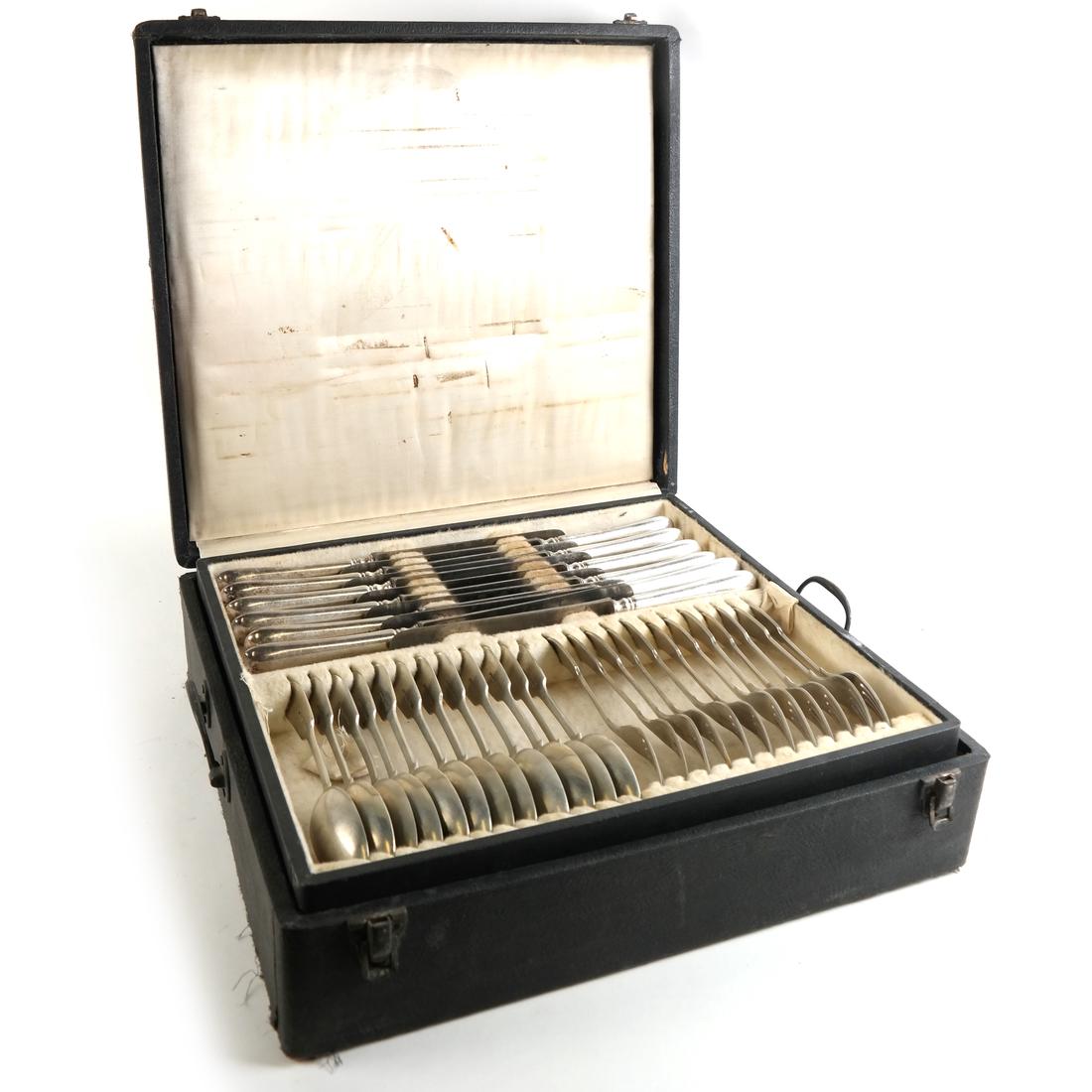 J. Robinson Silver Plated Flatware (1 of 10)