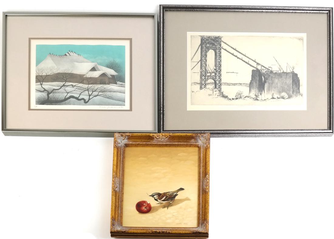 Three Works, Bird House Bridge (1 of 8)