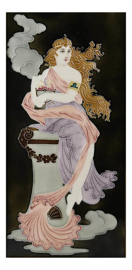 Art Nouveau Plaque (1 of 6)