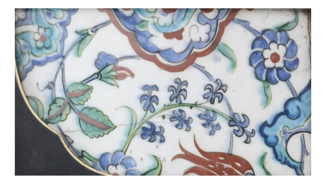 Early Chinese or Persian Tile (1 of 5)