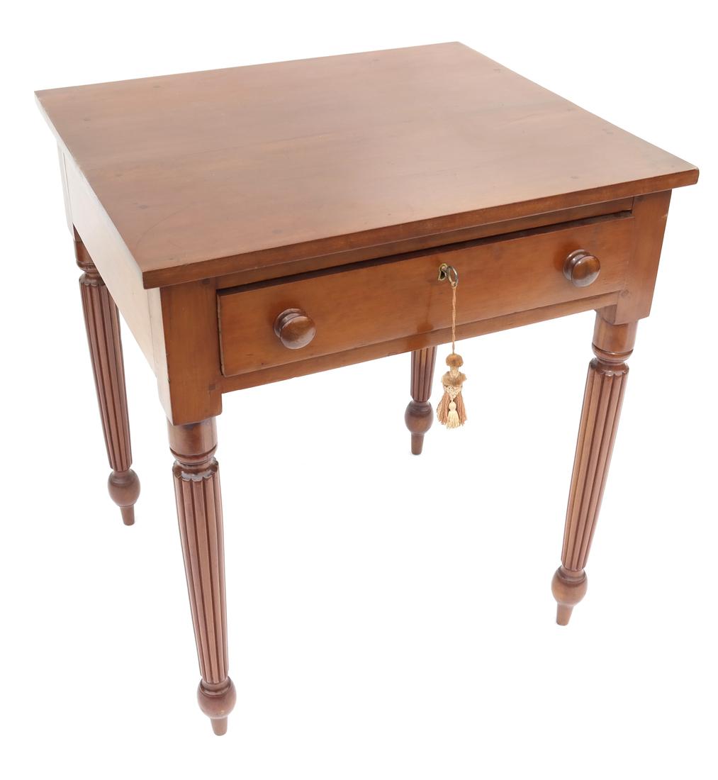 Regency-Style Work Table (1 of 7)
