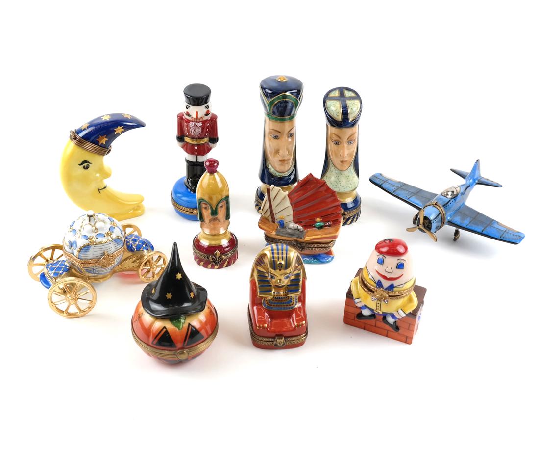 11 Limoges Boxes (1 of 8)