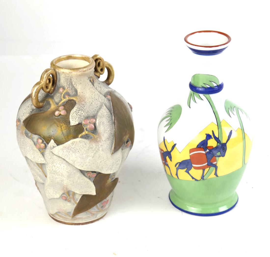 Two Decorated Vases (1 of 9)