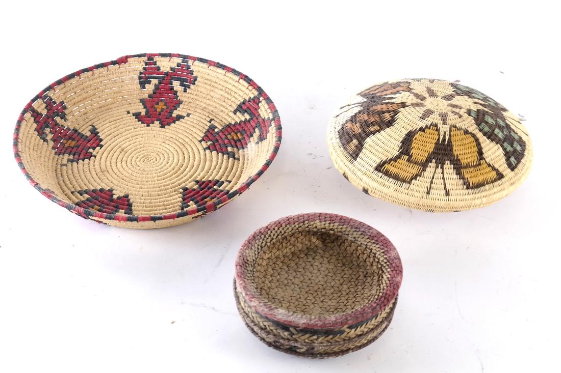 Three Woven Baskets (1 of 10)