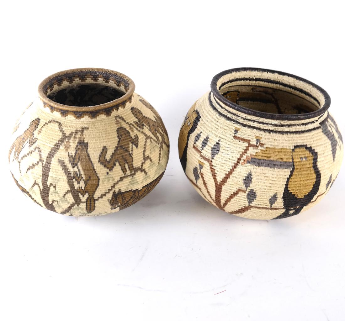 Two Woven Baskets (1 of 7)