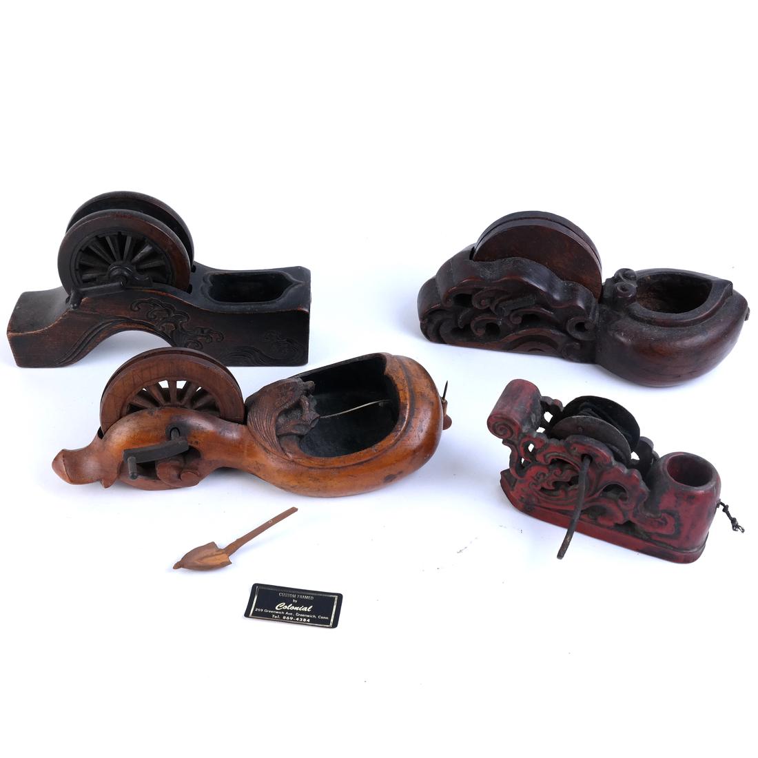 Four Japanese Wood Tools (1 of 10)