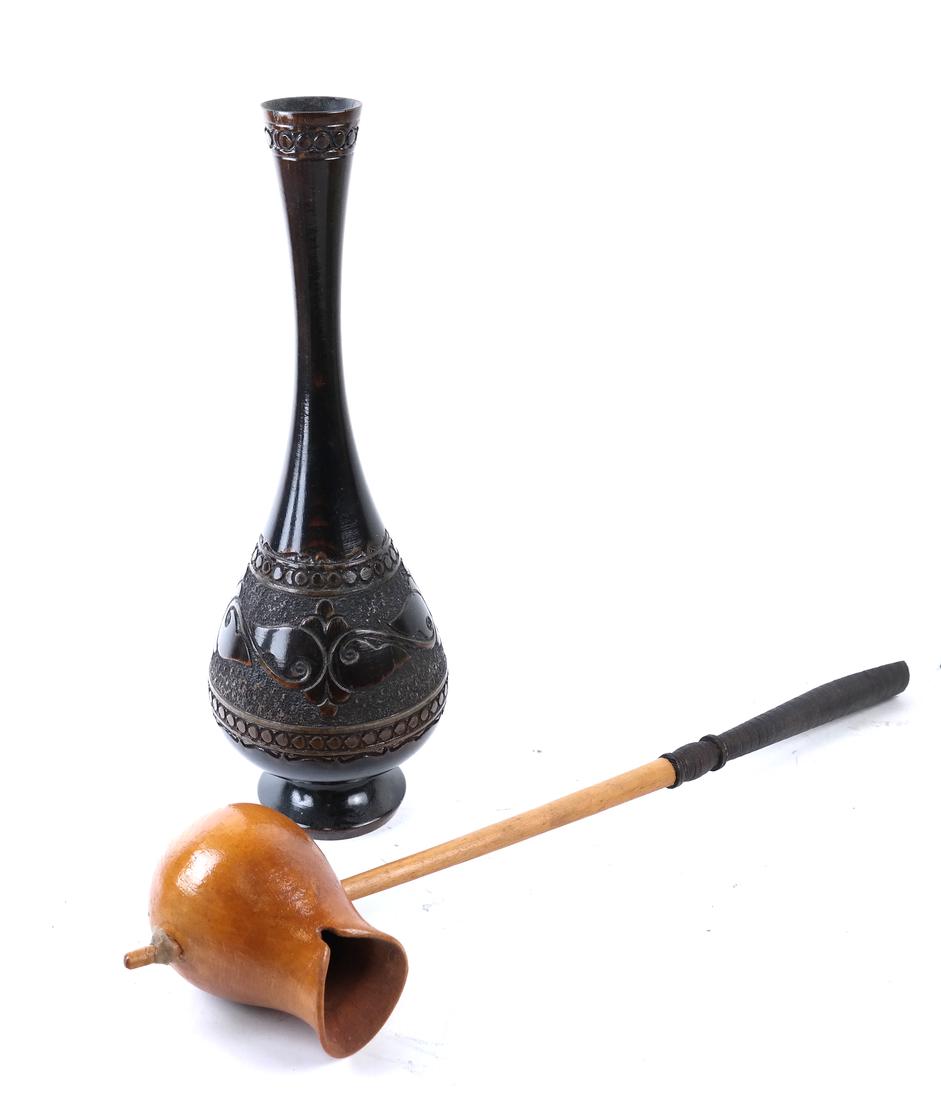 Two Wood Vessels (1 of 7)