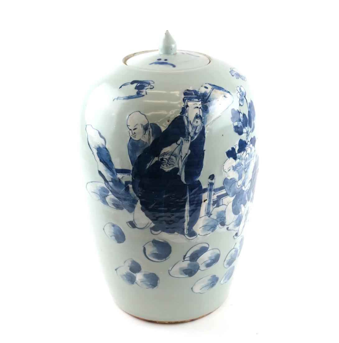 Chinese-Style Ceramic Ginger Jar (1 of 9)