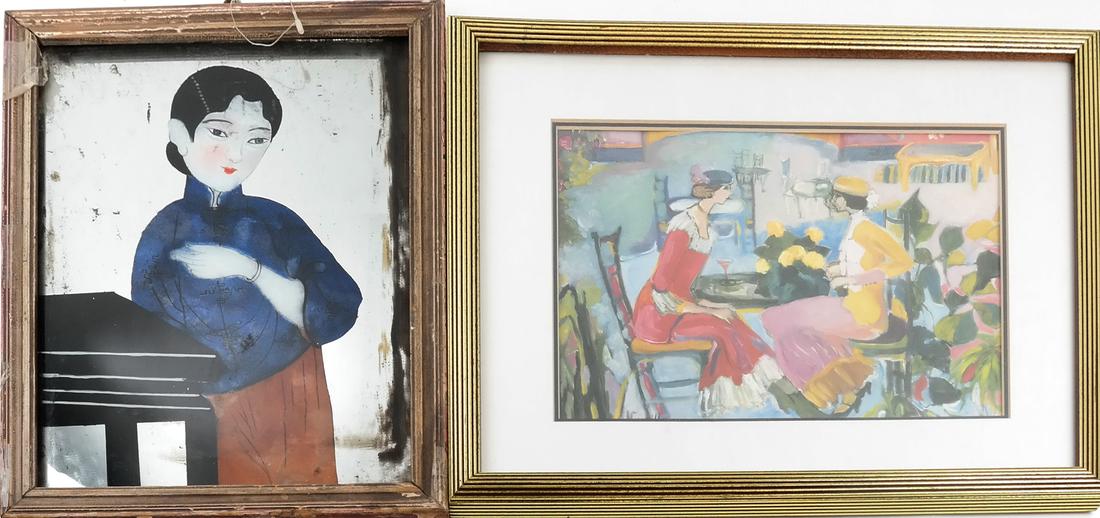 Two Assorted Works: Women (1 of 7)