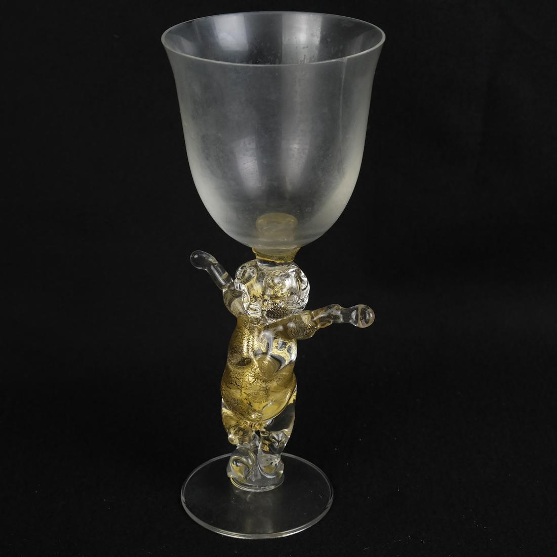 Murano Glass Goblet (1 of 7)