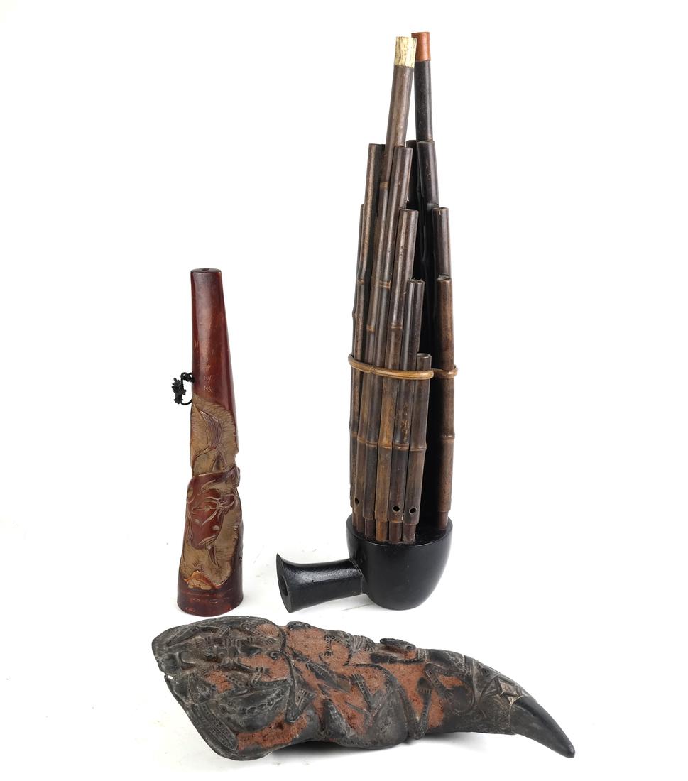 Two Instruments & One Horn (1 of 10)