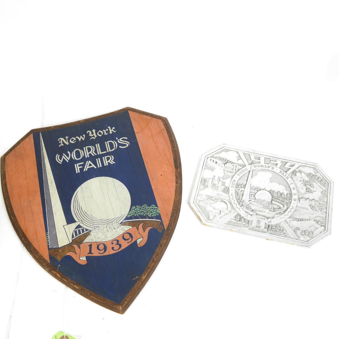 1939 World's Fair Memorabilia (1 of 3)