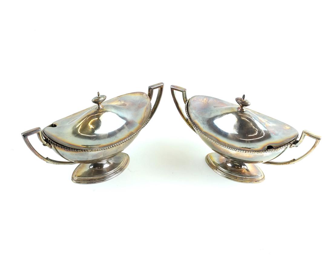 Pair of Silver-Plated Tureens (1 of 6)