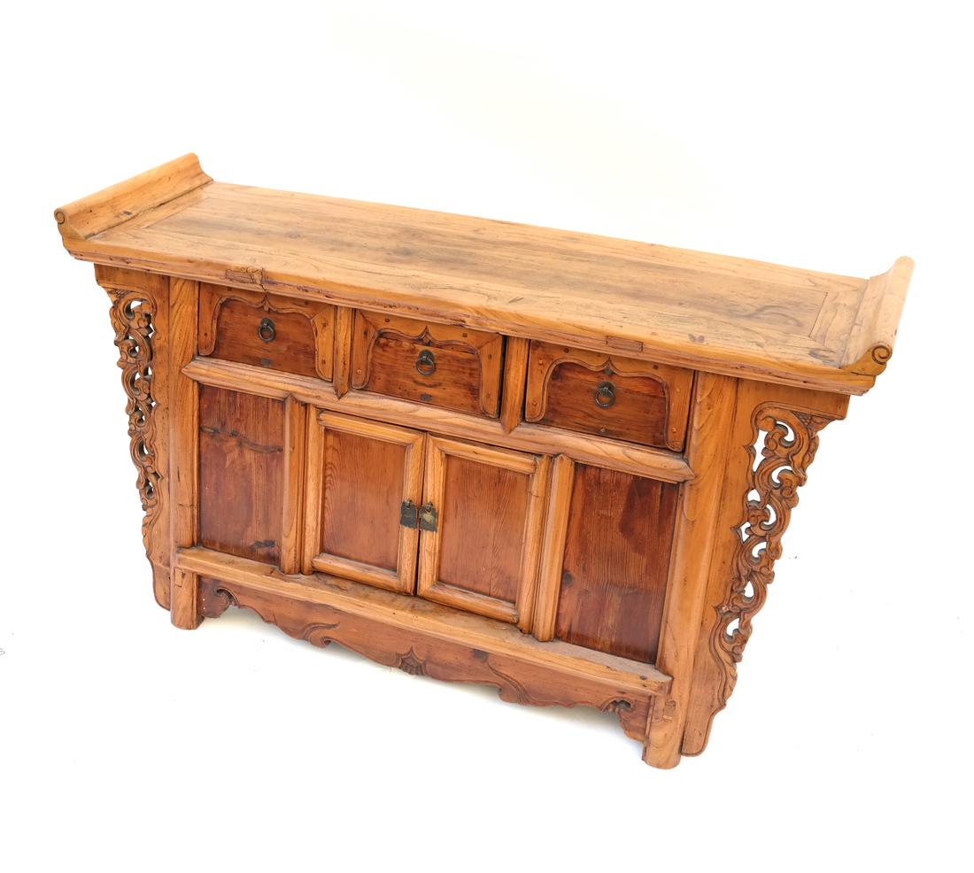 Antique Gumwood Altar Table (1 of 8)