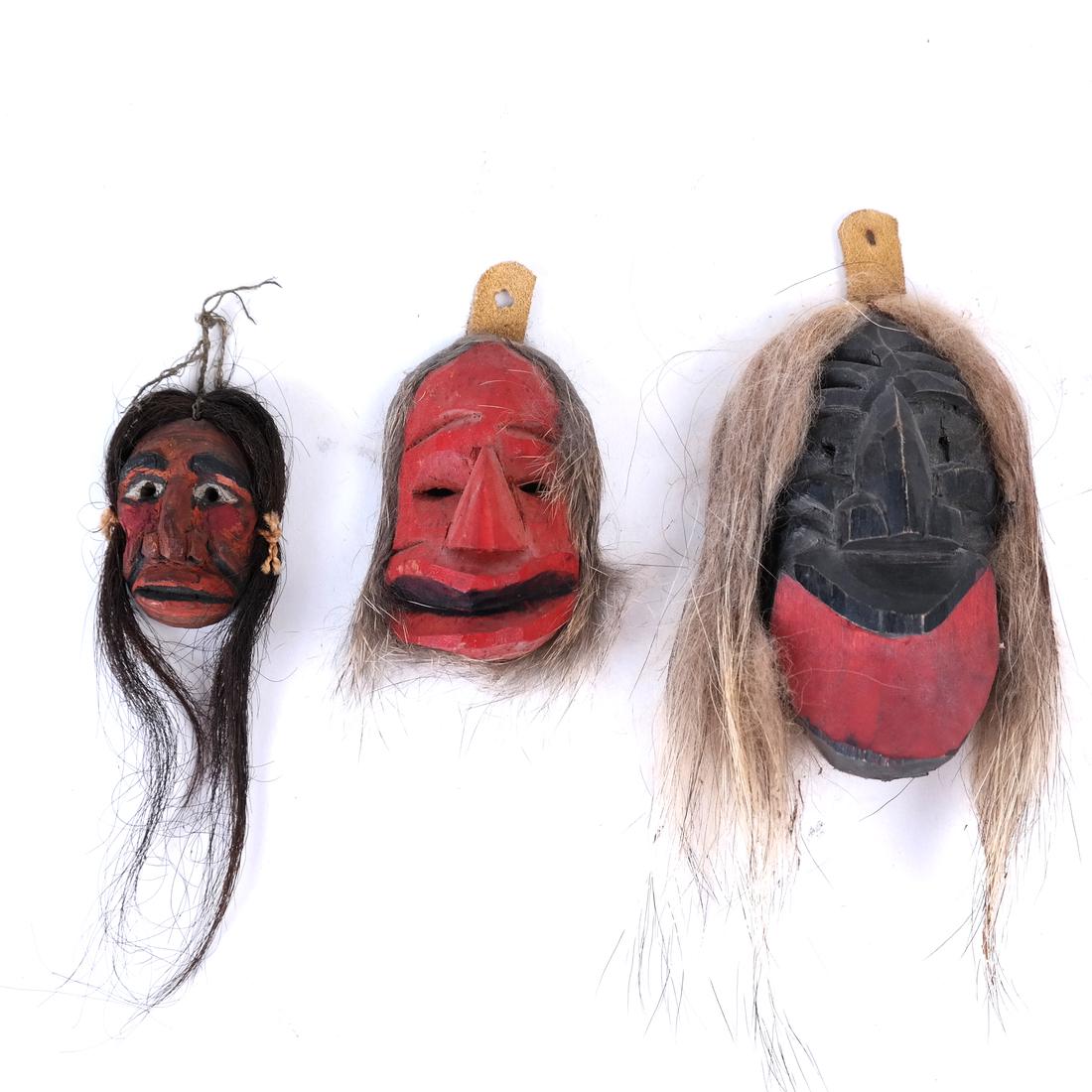 3 Tribal Faces and Another (1 of 8)