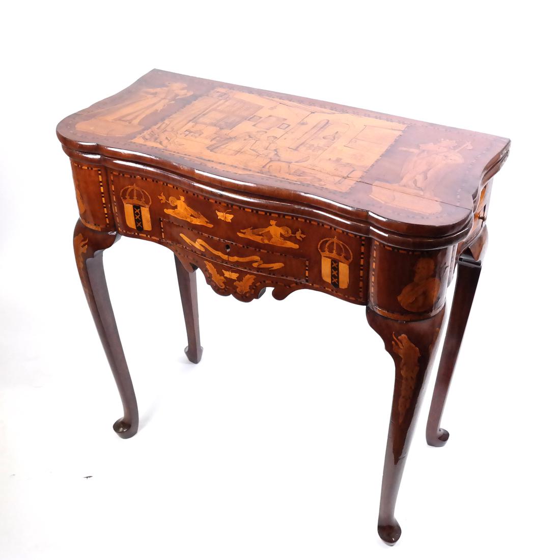 Antique Continental Games Table (1 of 10)