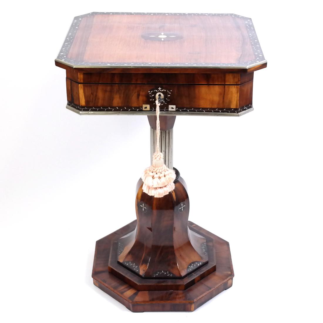 19th Century English Sewing Stand (1 of 6)