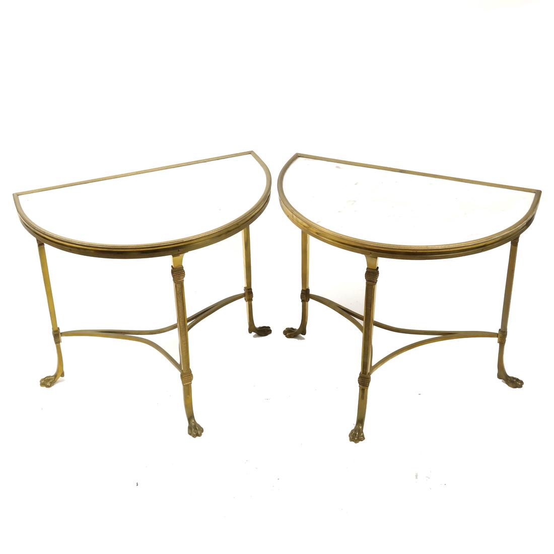 Pair of Jansen-Style Tables (1 of 5)