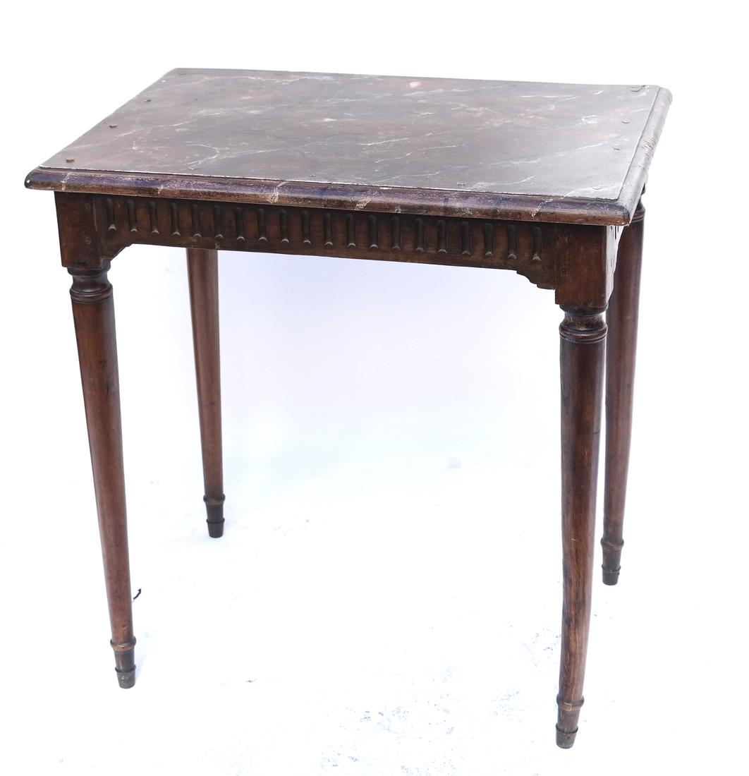 Decorated Occasional Table (1 of 9)