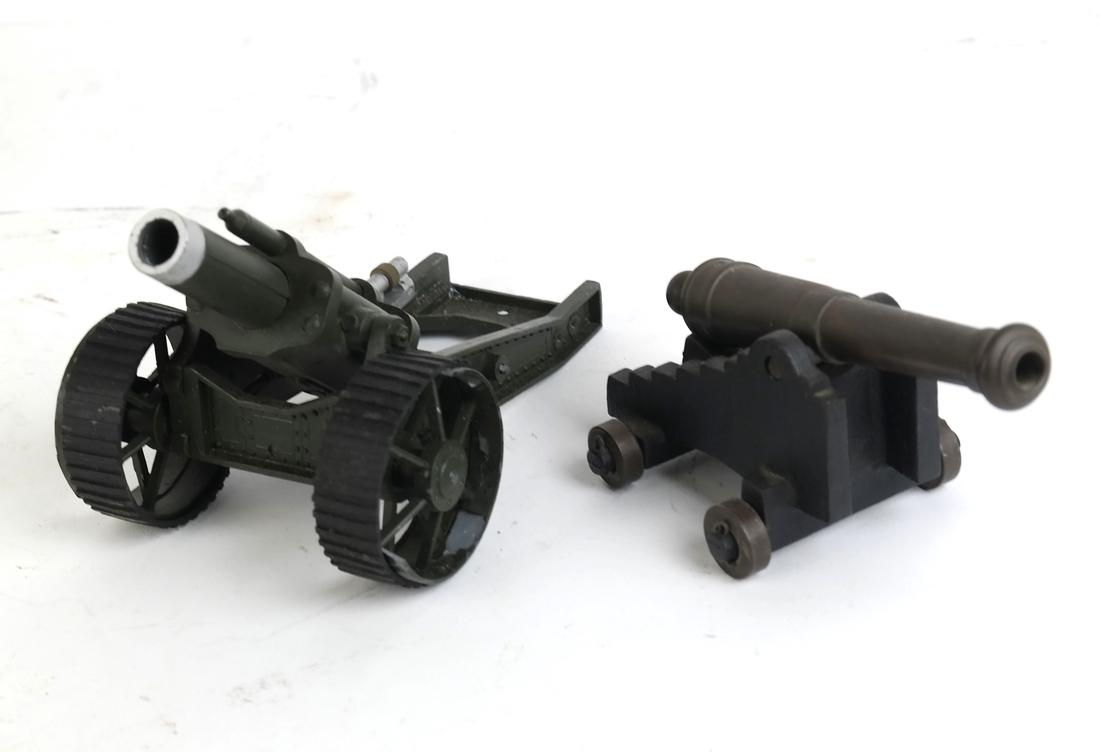 Two Miniature Cannons (1 of 5)
