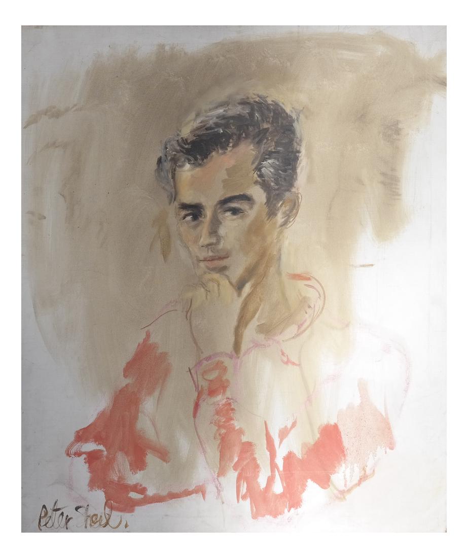 Peter Sheil, Portrait of A Man (1 of 6)