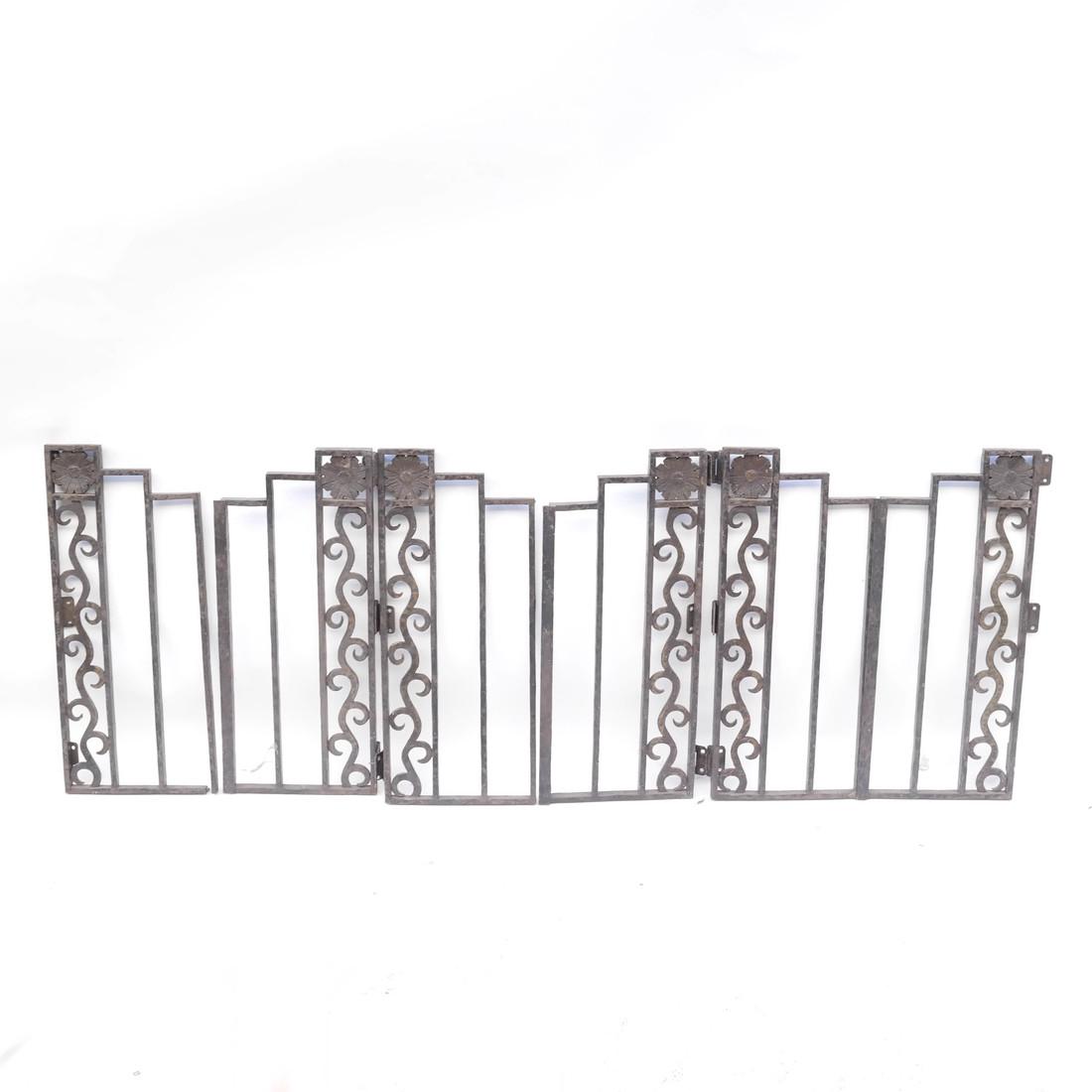 In the Manner of Oscar Bach, Gates (1 of 7)