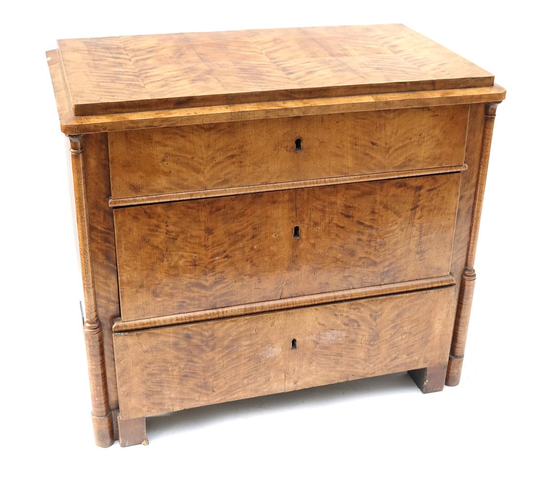 19th Century Biedermeier Commode (1 of 9)