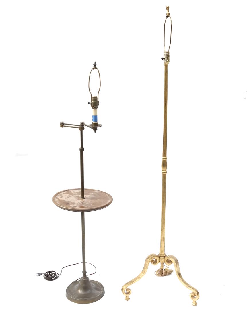 Two Floor Lamps (1 of 5)