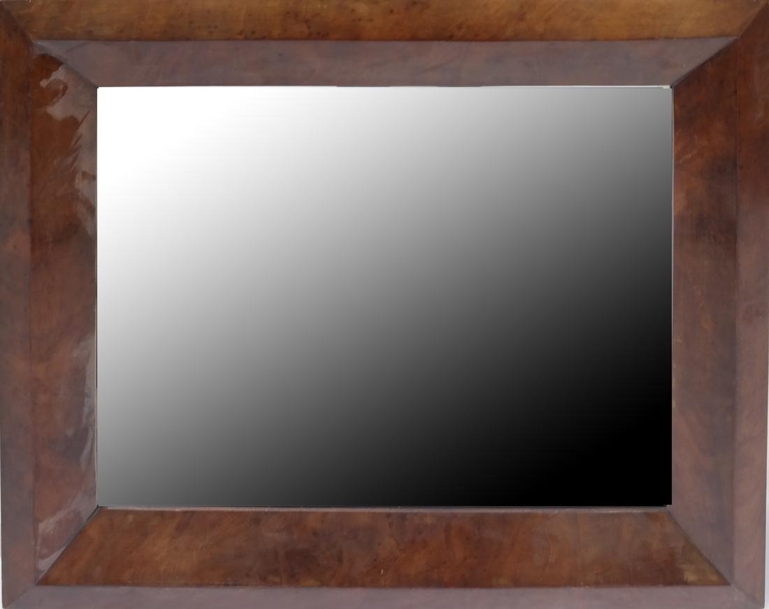 Maple Wood Framed Mirror (1 of 5)