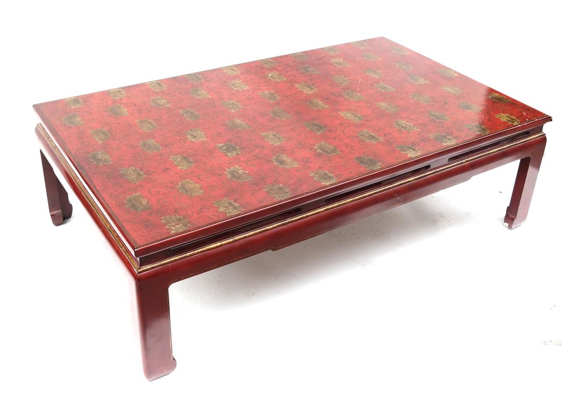 Asian-Style Low Cocktail Table (1 of 7)