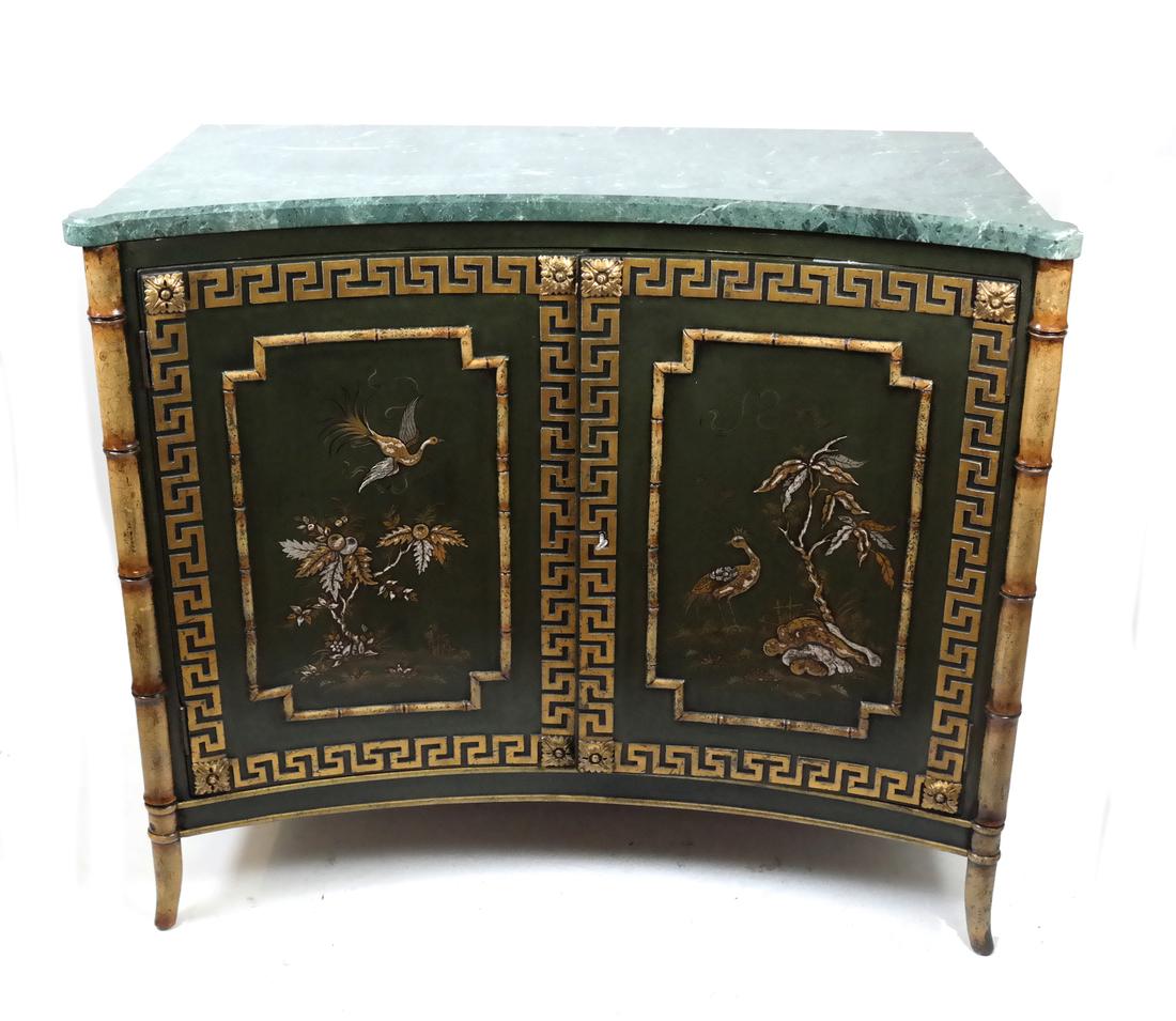 Chinoiserie Concave Server (1 of 9)