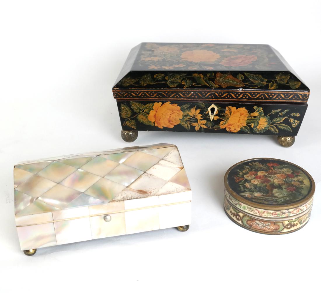 Three Decorated Boxes (1 of 10)