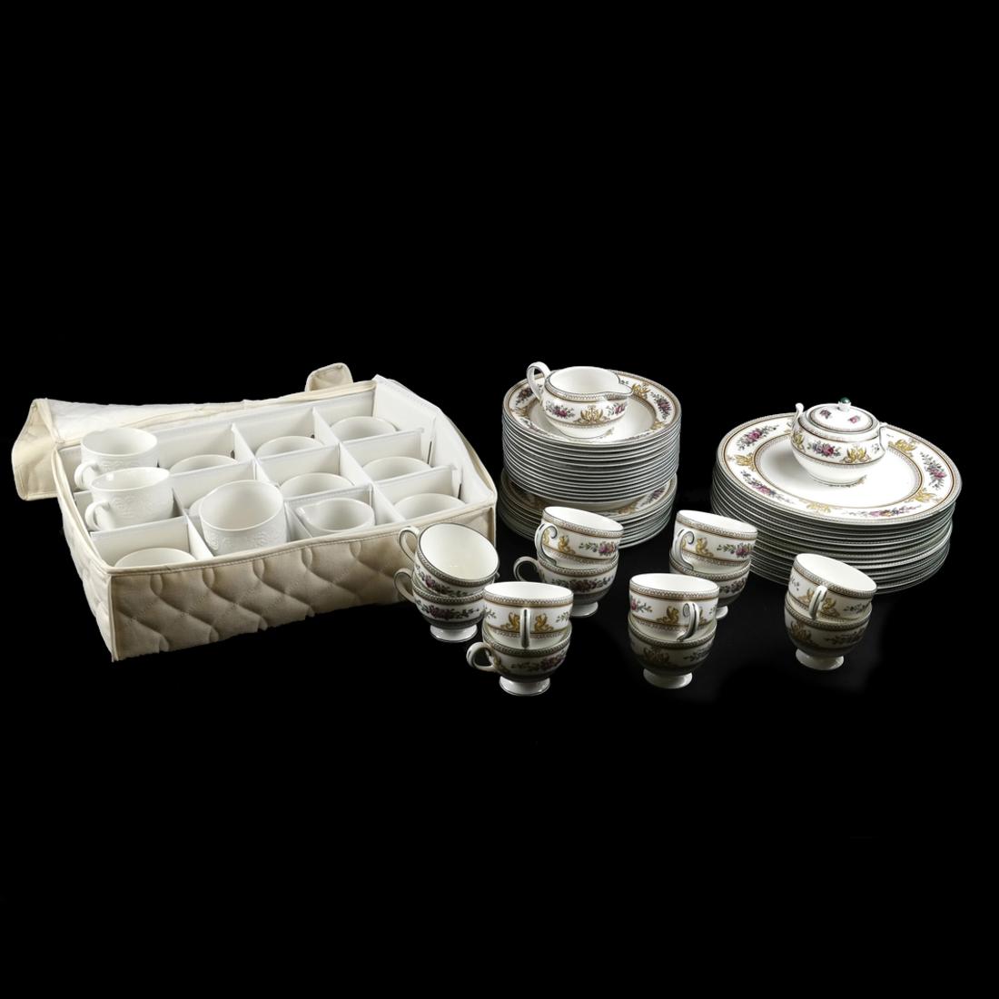 Two Partial Sets of Porcelain (1 of 10)