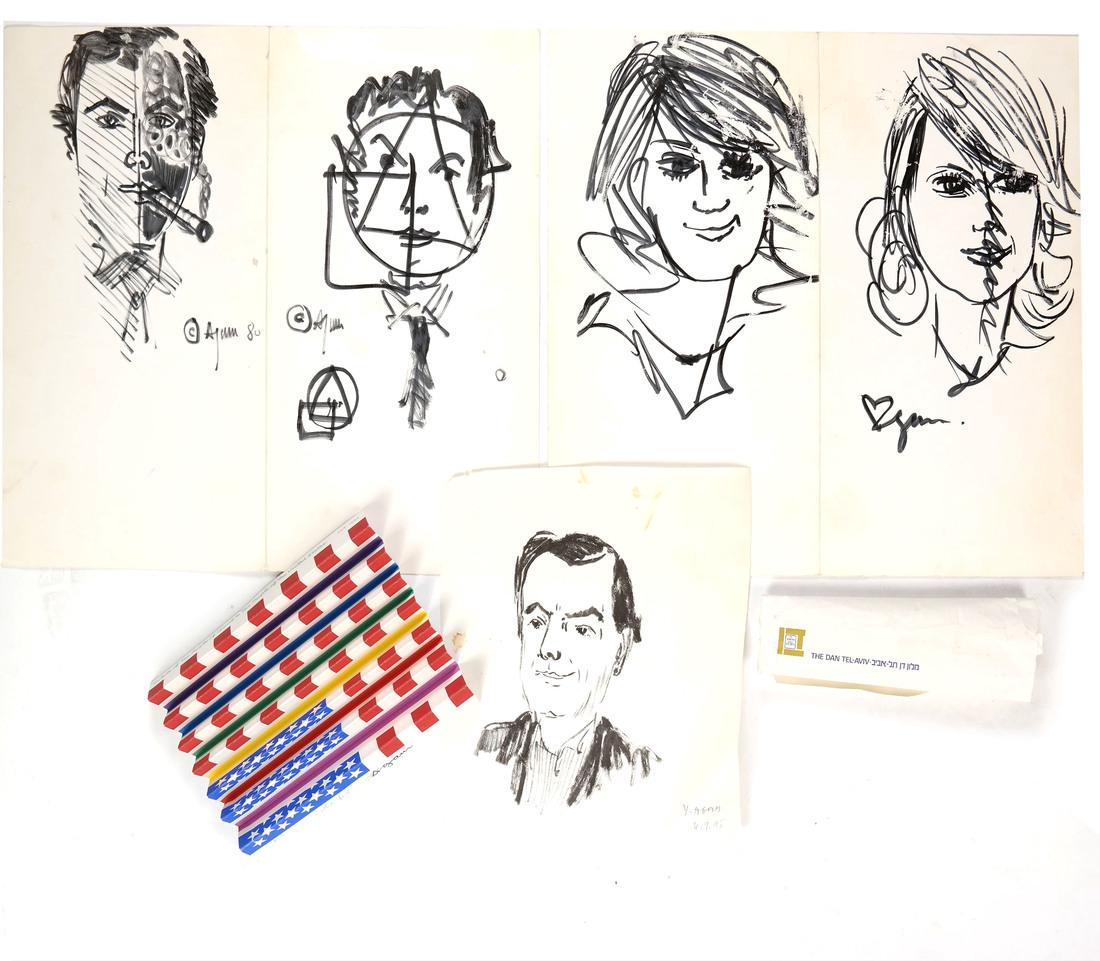 Yaacov Agam, Assorted Works (1 of 10)