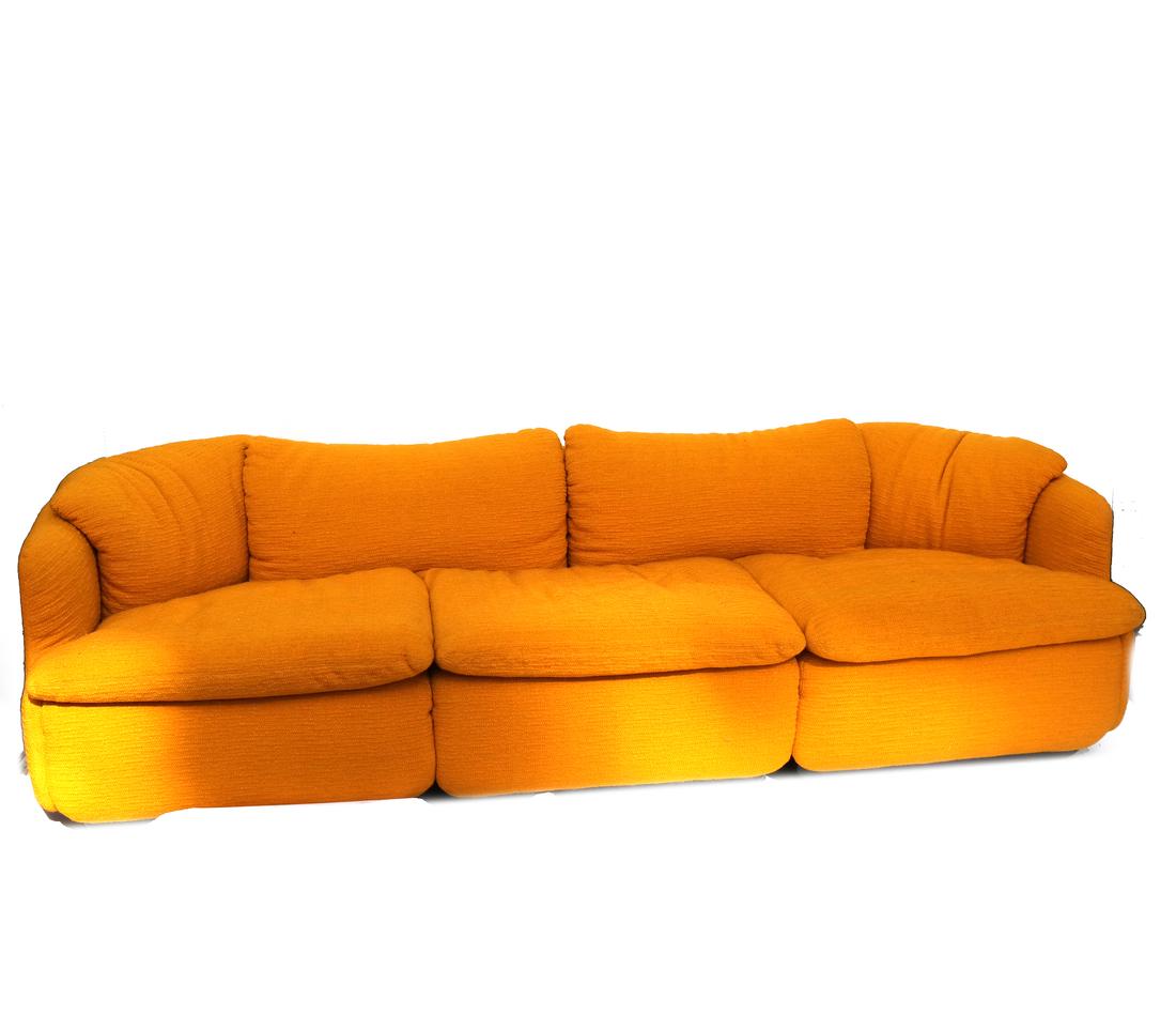 Italian sofa by Saporiti (1 of 6)
