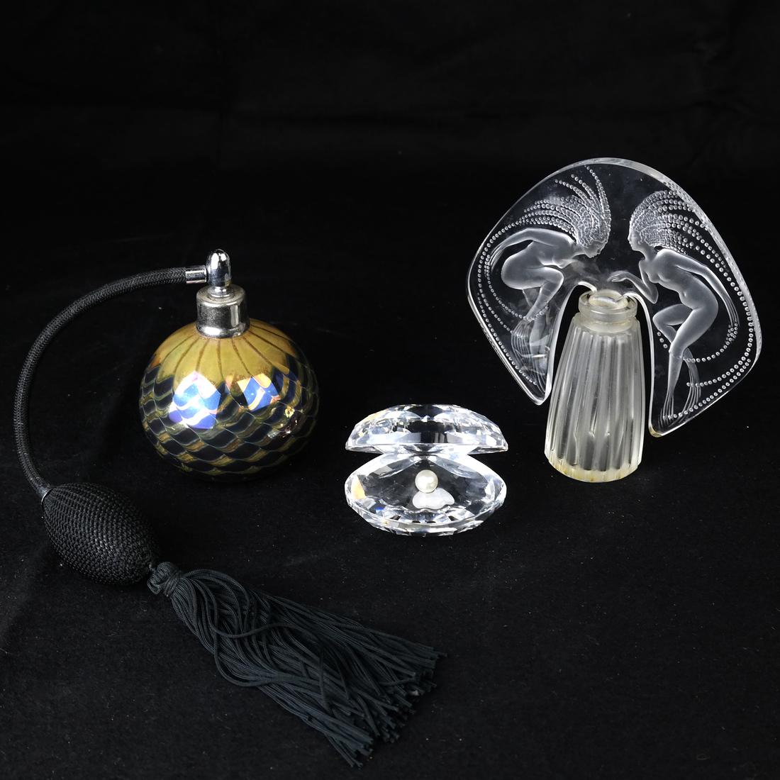 Two Perfume Bottles & Other (1 of 10)