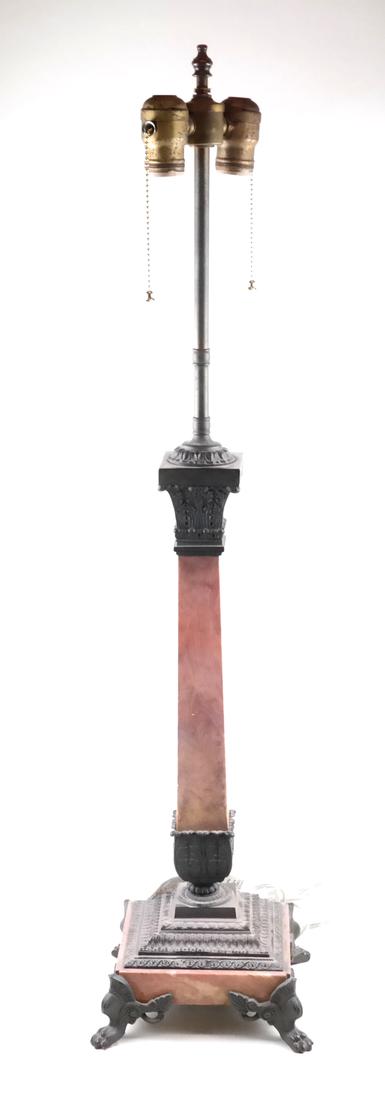Neoclassical-Style Candlestick Lamp (1 of 4)