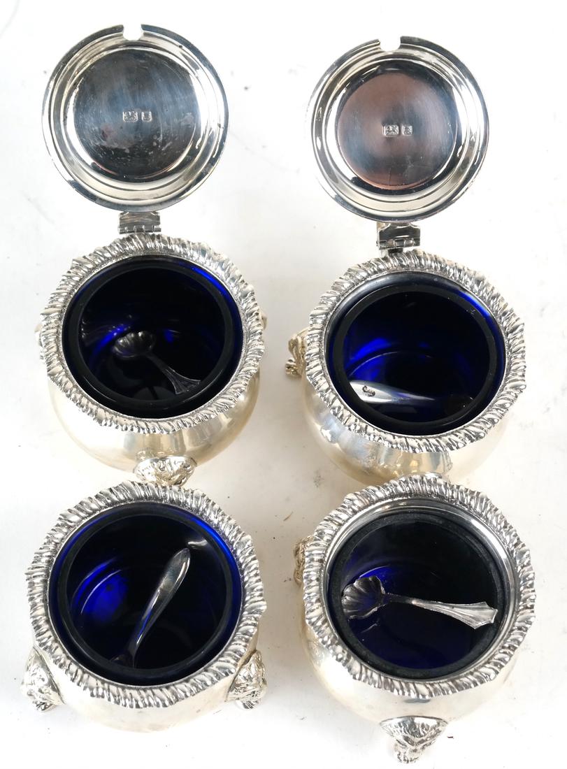 Five English Sterling Serving Articles (1 of 6)