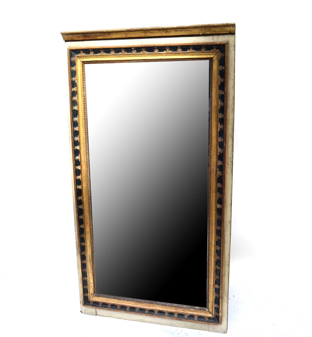 19th Century Continental Trumeau Mirror (1 of 8)