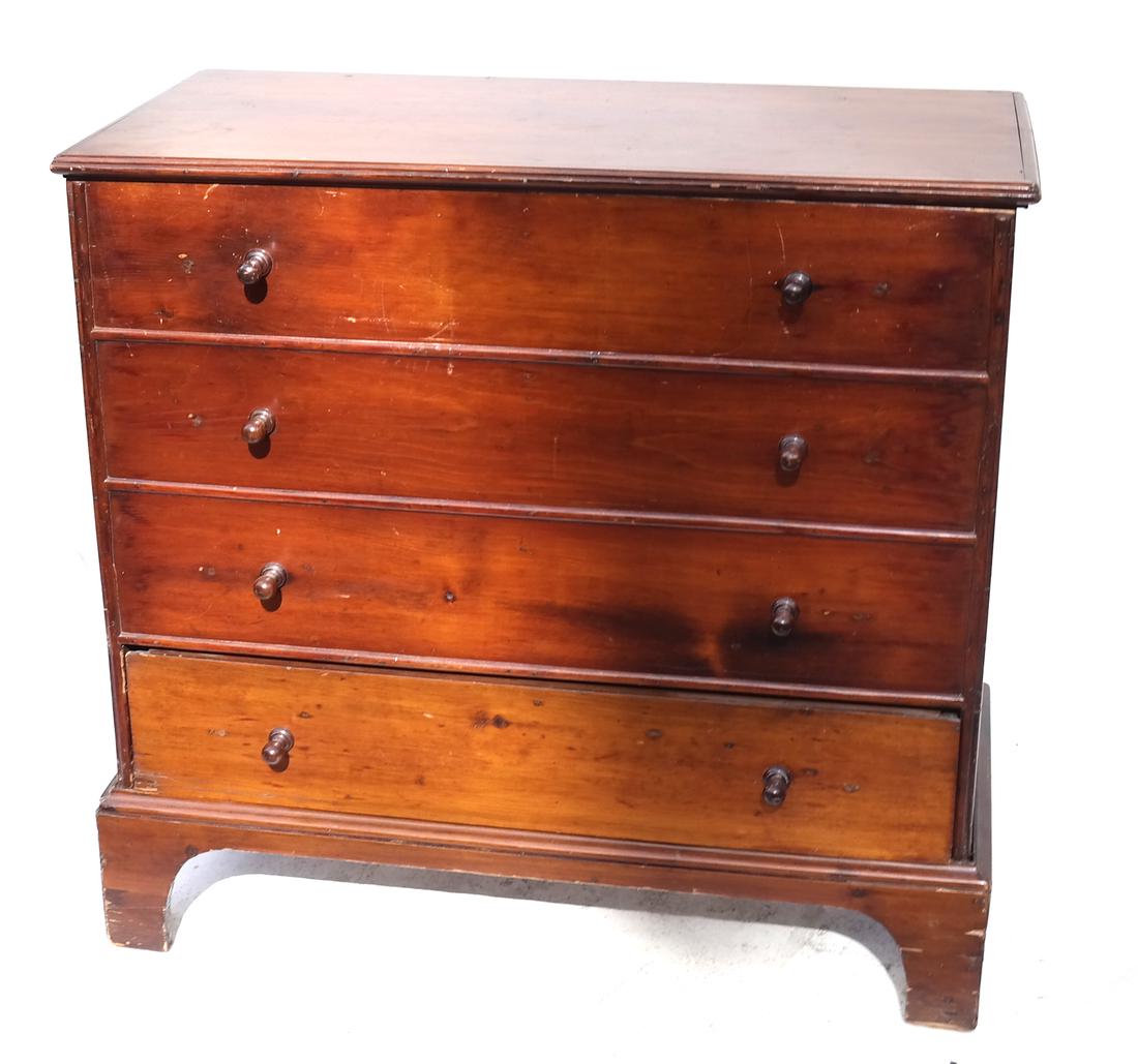 19th Century American Blanket Chest (1 of 4)