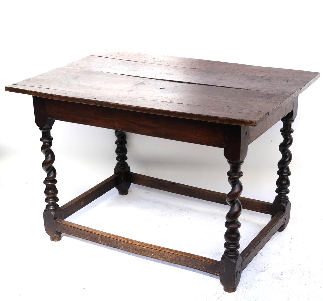 Antique English Center Table (1 of 8)